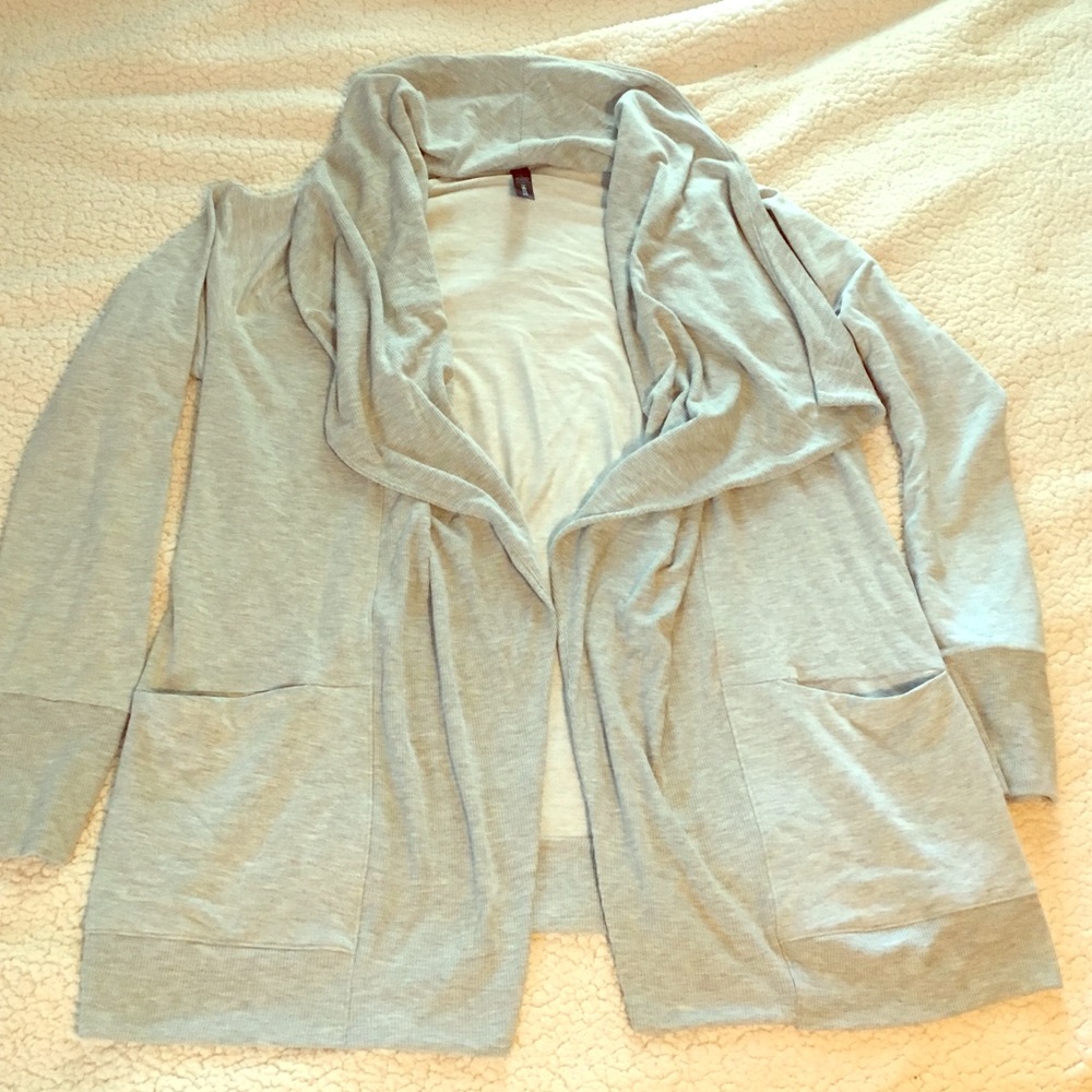 Light grey Cardigan NWOT